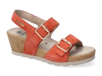 chaussure mobils sandales alyce orange